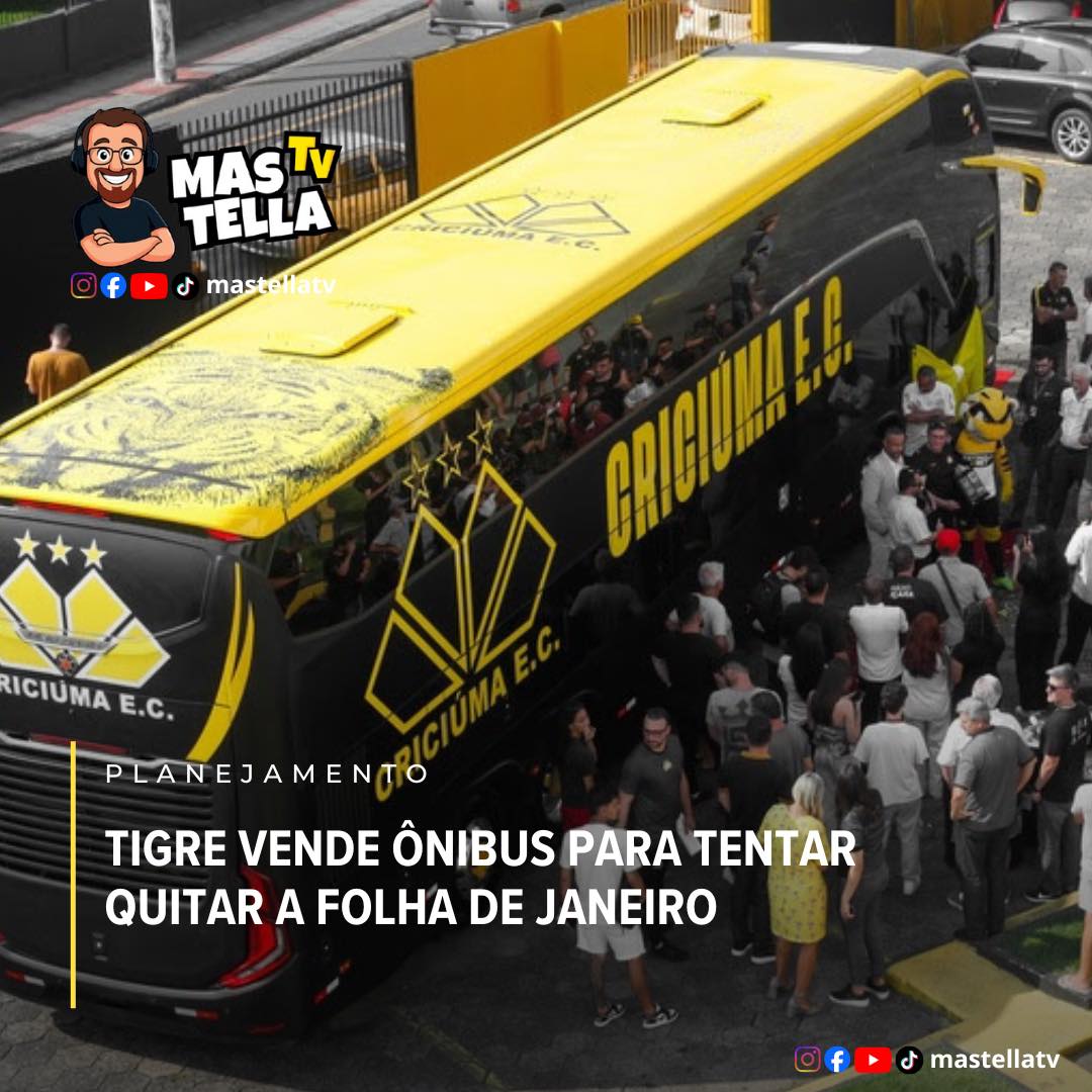 Ônibus do Criciúma